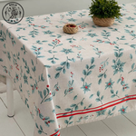 【SOLO Vintage】LCW Home 150x200cm Christmas Fruits Table Cloth Made in Turkey, , large