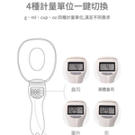 電子量勺-800g大款量勺+3V鈕扣電池-白, , large
