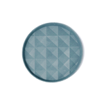 re-ing Bamboo Fiber Plates-3Piece Round plates-Teal, , large