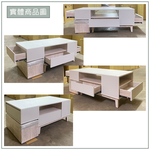 【唯熙傢俱】紀薇橡木雙色4尺大茶几, , large