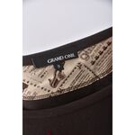(S) grand onil圖案棕色長袖上衣二手衣, , large