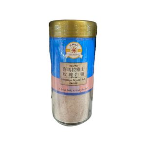 喜馬拉雅山玫瑰岩鹽(每罐約100g)