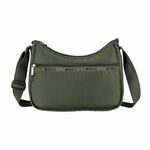 |快速出貨|Lesportsac Classic Hobo 經典隨身側背包斜背包/ 橄欖綠, , large