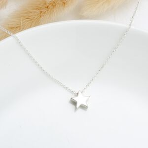 【Angel & Me】Star s925 sterling silver necklace Birthday Valentine Day gift