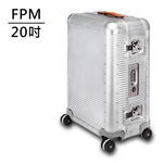 FPM BANK Moonlight系列 20吋登機箱 月光銀 -平輸品(A1505315826), , large