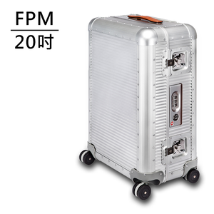FPM BANK Moonlight系列 20吋登機箱 月光銀 -平輸品(A1505315826)