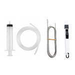 Air conditioner drain pipe cleaner / 2.2m double-head + sink brush + cleaning tube, , large