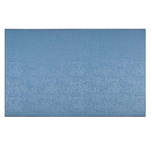 【怪獸】日竹門 QQ超厚防油抗汙廚房地墊 (80X50cm) -油畫藍