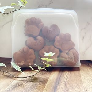 [超尚選] 超密封系列保鮮袋 矽膠食物袋 食物袋 矽膠袋 矽膠密封保鮮袋 保鮮袋 舒肥袋 夾鏈袋 密封袋  Eco Believer