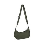 |快速出貨|Lesportsac SM Conv Hobo 手提肩背兩用側背包月亮包/ 橄欖綠, , large