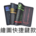【好米企業社】超大滑鼠墊 防水滑鼠墊 世界地圖滑鼠墊 繪圖快捷鍵滑鼠墊 快捷鍵滑鼠墊, , large