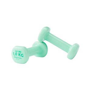 PVCDUMBBELLS2*1Kg1KG
