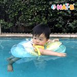 官方直營【韓國奈比】嬰兒趴式泳圈-星星款, , large
