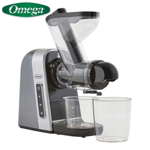 [群宏電工]Omega 冷萃慢磨機 MM400GY13 灰色 慢磨機 果汁機 榨汁機 芹菜汁 蔬果汁 原廠1年保固