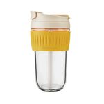 LL Dual Glass Cup/500ml, 黃色, large