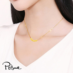【Prisme Gold】黃金項鍊 五福金珠 鍊墜項鍊 (金重：約0.06錢±0.02), , large