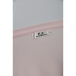 (S) r f質感修身短版棉質V領粉色外套二手衣, , large