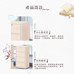 【Hampton 漢汀堡】莫歐白梧桐小四斗櫃, , large
