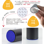 【G+居家】6入防撞止滑杯墊(杯底防刮防滑杯墊/隔熱墊/矽膠杯墊/簡約LOGO杯底貼/減音墊/防撞貼), , large