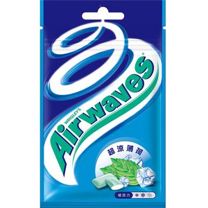 Airwaves無糖口香糖-超涼薄荷