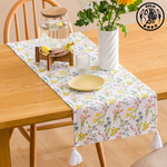 【SOLO歐洲家居】LCW Home 40x120cm 繽紛田園花卉餐墊 桌旗 桌布, , large