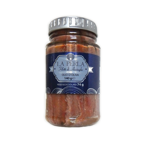 La Perla olive oil anchovy