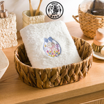 【SOLO Vintage】LCW Home 50x80cm Cute Bunny Embroidery Towel 100% Cotton Super Absorbent Made in Turkey, , large