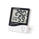 Temperature and humidity display, , large