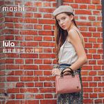 Moshi Lula 輕質感率性小方包（瑪黑精品設計系列，2018 FW )馬卡龍粉, , large