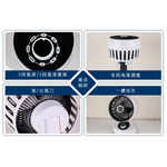 SPT 9-Inch Oscillating Air Circulator Fan LD-2852, , large