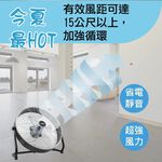 SUPAFINE 勳風 20吋 DC直流變頻工業風循環扇 電扇 HFB-S0820, , large