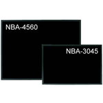 【COX 三燕】窄版 膠框 鏡面 磁性 展示黑板 30x45x1cm /個 NBA-3045, , large