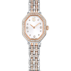 SWAROVSKI 施華洛世奇 Dextera Octagon 永恆優雅璀璨腕錶-32x23mm 5715521