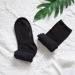 [Kaimei Cotton] Five pairs of MIT combed cotton below-the-knee mid-calf socks made in Taiwan, , large