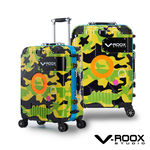 【PANTHEON PLAZA】展示品限量出清 V-ROOX ZERO 21 25吋 潮版撞色太空艙行李箱 硬殼鋁框旅行箱 ZERO-59183 / 59184 五色可選, , large