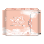 舒芯超薄抑菌涼感衛生棉日用型2包8片24.5, , large