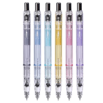 【龍品文創】ZEBRA斑馬MAZ84A-SM 不易斷鉛筆-煙燻-紫桿-1支, , large