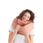 Infinity Pillow Travel Neck Pillow Pink, , large