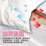 GS MALL 台灣製造 頂級雙人保暖長纖被 181x211cm 禦寒被 柔暖被 透氣被 雙人被 長纖被 水洗 棉被, , large