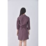 (S) net colleetion質感棉質紫色洋裝二手衣, , large