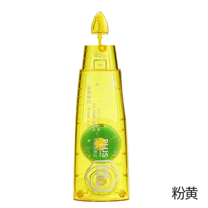 【龍品文創】PLUS 台灣普樂士 38115 734R 4x8M 豆豆貼內帶-黃