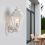 【卡米達】E27戶外庭園壁燈(CA1031WWH), , large