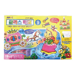 【AMOS 阿摩司】韓國原裝  19色+1色 22ML 玻璃彩繪膠 / 組 GD22P20R, , large