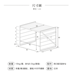 【adachi】日本不鏽鋼製層板可調耐重單層置物架45cm(廚房收納架/不鏽鋼架/餐廚收納架/電器架), , large