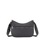 |快速出貨|Lesportsac Classic Hobo 經典斜背包 送禮-夜幕灰, , large