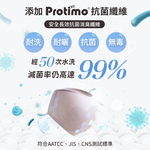 【Clany可蘭霓】 抗菌親膚天絲棉Protimo中腰高彈內褲 M-XL 燕麥膚 2230-15, , large