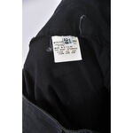 (XL) moschino高腰高腰黑色長褲二手衣, , large