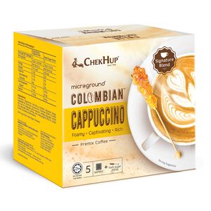 Chek Hup Colombian cappuccino
