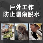 【TOPWAY】工地遮陽帽 安全遮陽帽 戶外建築施工防曬 遮陽板 遮陽安全帽 遮陽帽檐 戶外防曬 登山露營防曬, , large