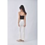 (S) 【安于晴Charlene私服】高腰運動質感白色長褲二手衣, , large